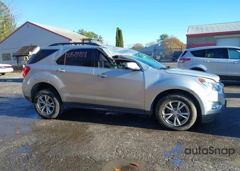 2017 Chevrolet Equinox Lt from USA, damaged, VIN 2GNFLFEK2H6166853